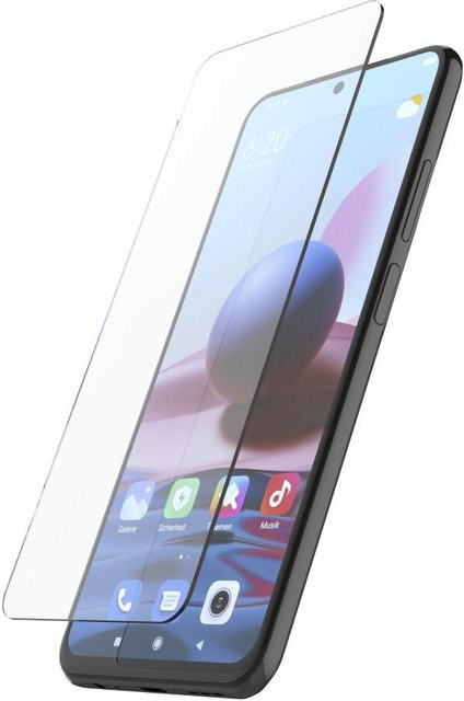Hama Premium Crystal Glass Displayschutz für Xiaomi Redmi Note 10/10S in Transparent - Bild 1
