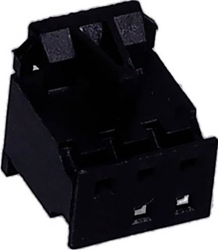 Amphenol Buchsengehäuse-Kabel 10073599-006-A03LF in Schwarz - Bild 1
