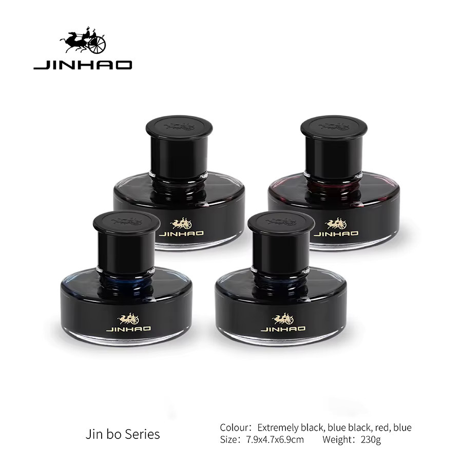 Jinhao Jin Bo Füllfederhaltertinte schnelltrocknend, 50 ml - Bild 3