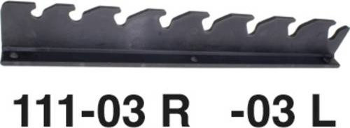 Hazet 111-03R Werkzeug-Halter in Schwarz - Bild 1
