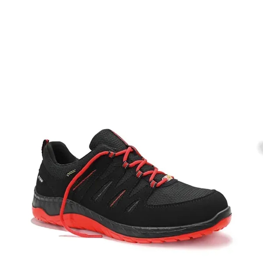 Elten Sicherheitshalbschuh Maddox GTX W S3 ESD in Black-Red, Größe 44 - Bild 2