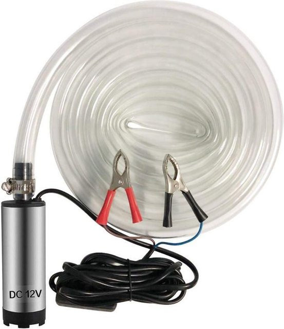 RUI RUI YU 3 Elektrische Edelstahl-Tauchpumpe für Wasser, Diesel und Öl, DC 12 V, Silver - Bild 1