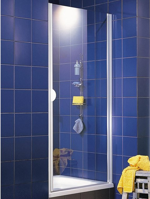 Schulte Drehtür Sunny in Nische B: 80 cm, H: 180 cm, Farbe: Alu Natur - Bild 1