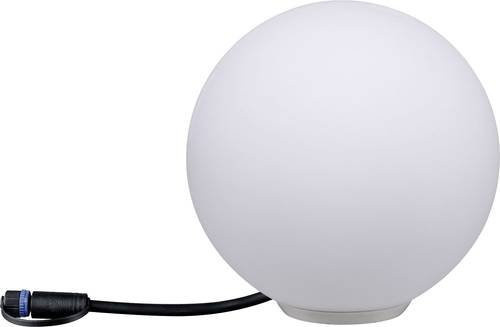Paulmann Plug & Shine LED-Leuchte Globe Kugel Weiß IP67 Warmweiß - Bild 1