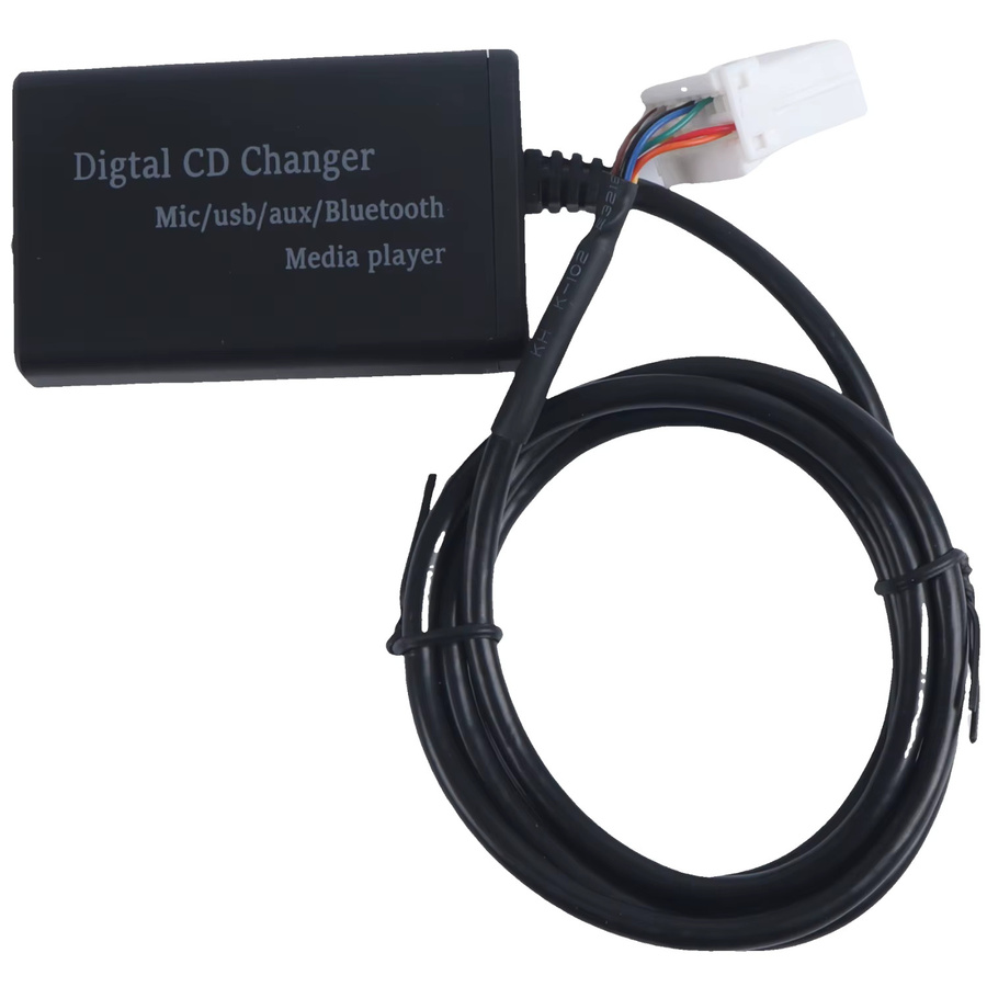 Bluetooth AUX Adapter für Honda Accord Civic CRV Odyssey Ridgeline Pilot S2000 Jazz in Schwarz - Bild 3