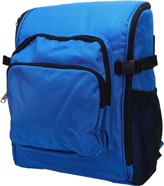 Fishine Reinigungswerkzeug-Rucksack aus 1000D Oxford-Gewebe, Blau, B: 45 cm, H: 32 cm, T: 19 cm - Bild 1