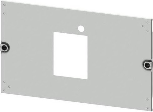 Siemens Blende 8PQ2030-6BA27 in Silber, B/T/H: 60,0 x 30,0 cm - Bild 1