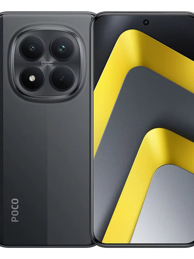 Xiaomi POCO M8 Pro 5G Smartphone mit 6,83 Zoll CrystalRes 1.5K AMOLED Display, Snapdragon 7s Gen 4 und 6500mAh Akku, Global Version - Bild 1