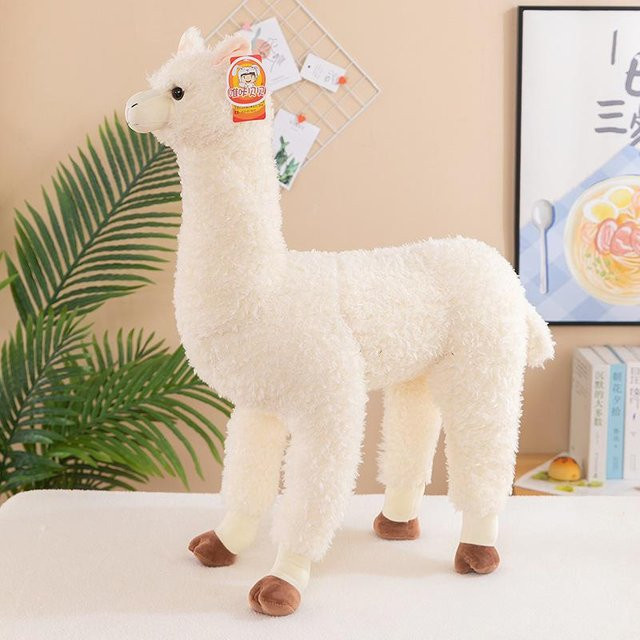 Joyful toys Alpaka-Puppe, Plüschtier, 60cm - Bild 1