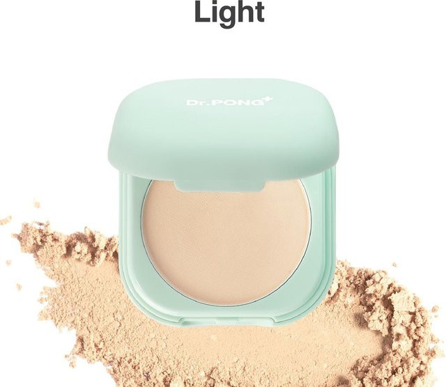 Dr.PONG+ ACNE ACE 002 Puder, Light, Matt, 10 g - Bild 1