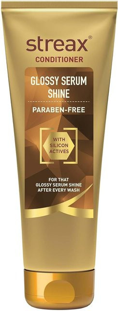 Streax Glossy Serum Haarspülung, 240 ml, für trockenes Haar - Bild 1