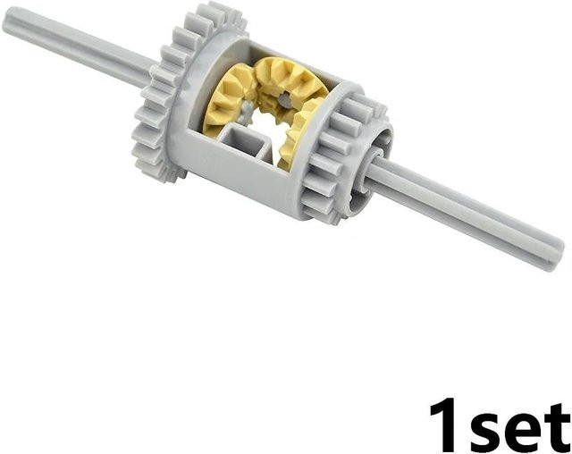 LEGO Tech Differential Bausteine, Differentialgetriebe, Grau, ab 6 Jahren - Bild 1