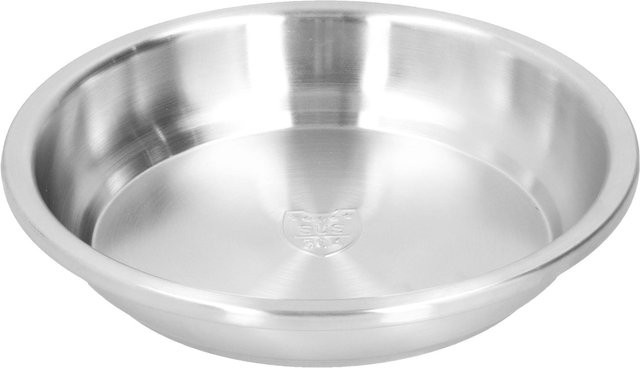 CosyHome Servierschüssel aus Edelstahl in Silber, Durchmesser: 28 cm - Bild 1