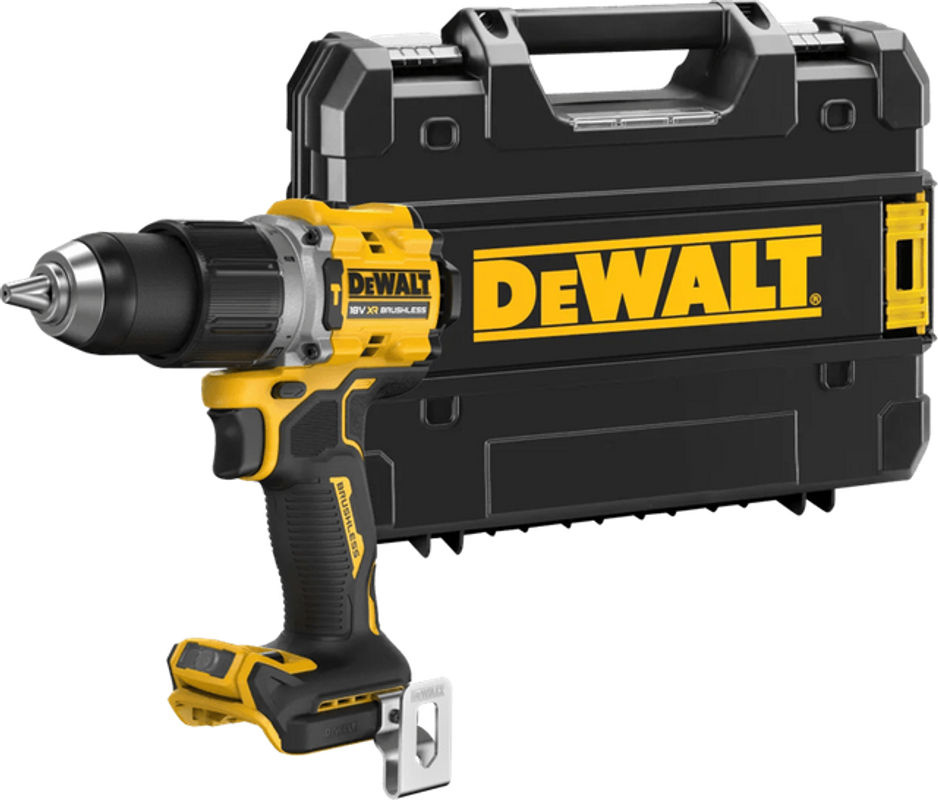 DeWalt Akku-Schlagbohrschrauber DCD805NT-XJ 18V XR bürstenlos in Gelb-Schwarz - Bild 2