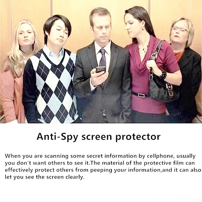 Caynes Anti-Spy Mattfolie als Displayschutz aus Keramikmembran für Samsung Galaxy A56 5G A16 A15 A17 A07 A55 A51 A50 A52 A54 A36 A32 A73 in Transparent - Bild 5