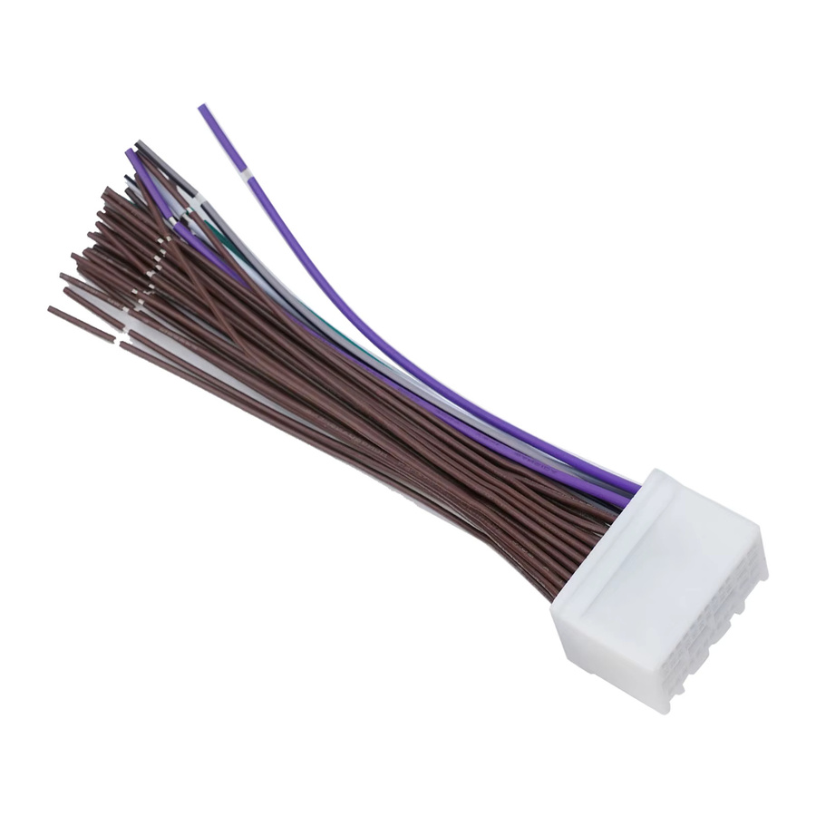 Radio Kabelbaum Adapter 35Pin und 38Pin für KIA Autoradio Stereo Draht in Mehrfarbig - Bild 2