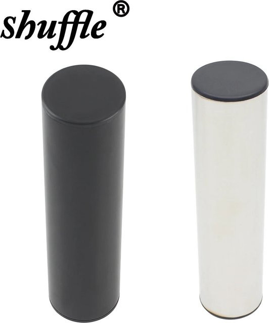 IRIN Metall Sand Zylinder, Schwarz, Grau - Bild 1