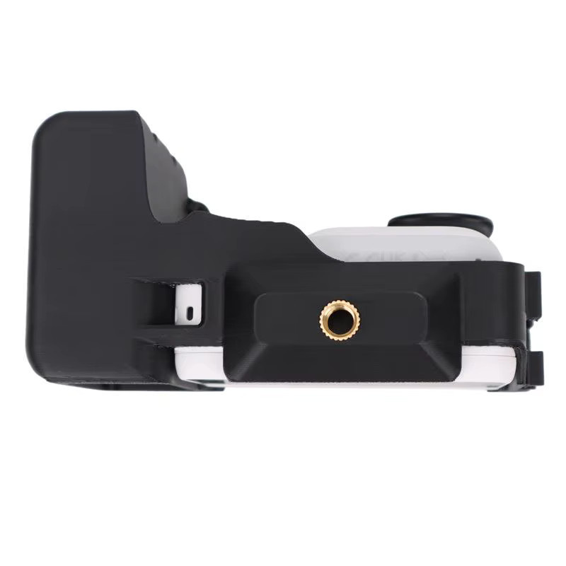 Insta360 GO Ultra Grip Kit Metallrahmen Gehäuse mit Auslöser in Schwarz für Insta360 GO Ultra Action Camera - Bild 3
