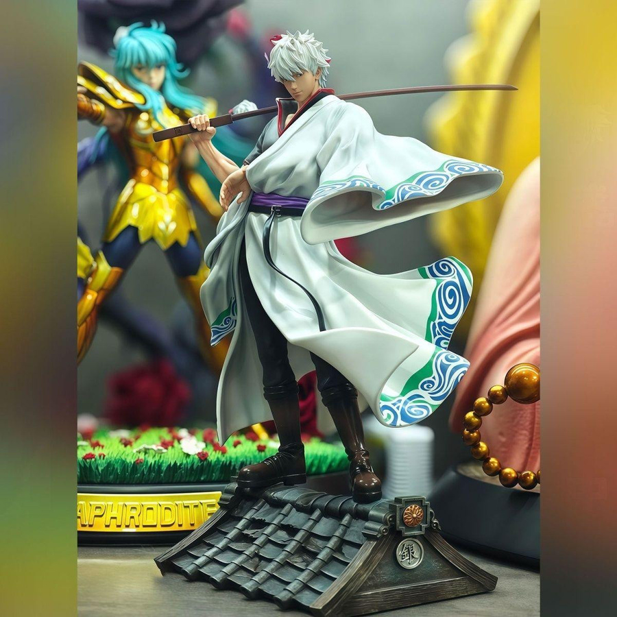 Yiran toy 1 Gintama Bastard Gintoki Anime-Figur PVC 30cm - Bild 3