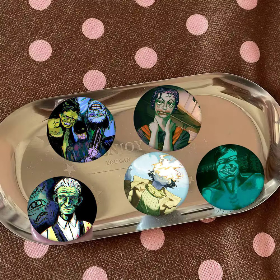 Brosche Game No Im Not A H-Human, Anstecknadel - Bild 2