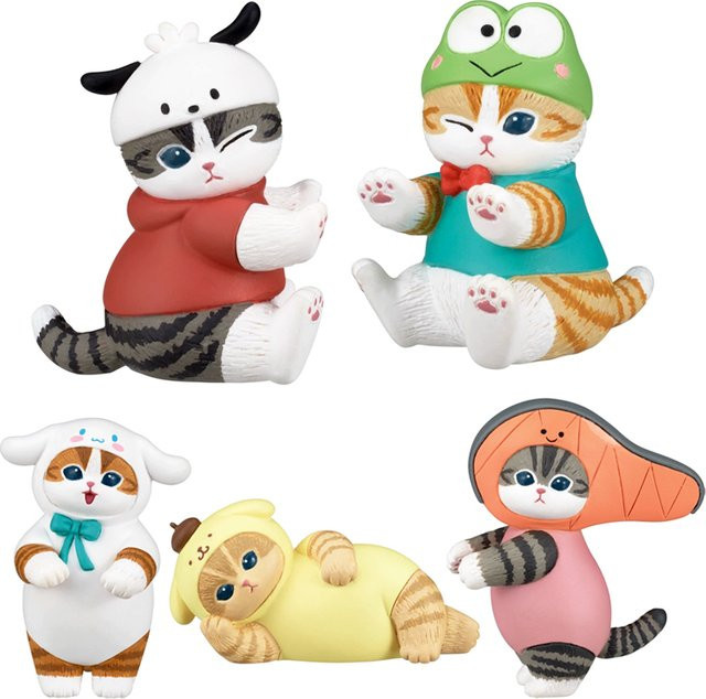 Sanrio Mofusand Qitan Sanrio Actionfigur, Modell Spielzeug - Bild 1