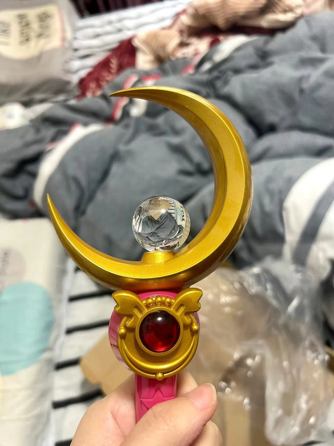 Bandai Sailor Moon Mond Stick Kristall, Zubehör - Bild 2