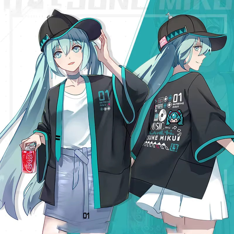 Bandai Hatsune Miku Kimono Oberbekleidung, Plüsch / Textil - Bild 2