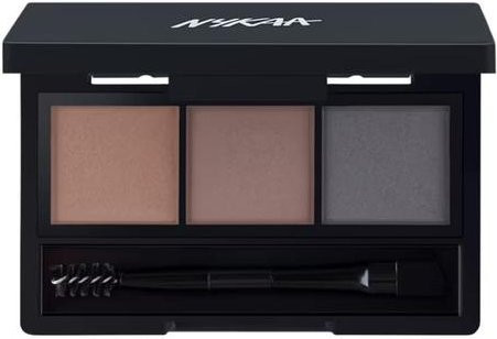 Nykaa Wow My Brow Augenbrauenpalette, Gray, Matt - Bild 1