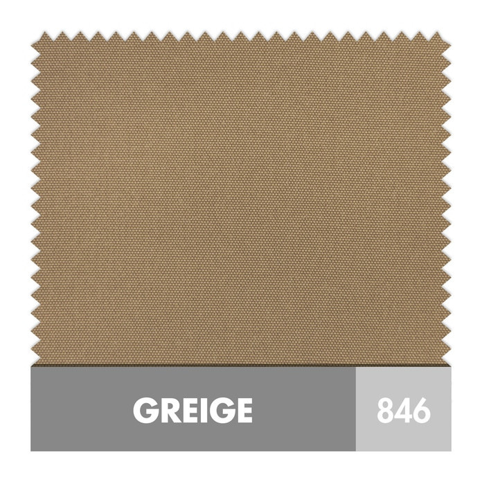 Doppler Ersatzbezug für Sonnenschirm Active Auto Tilt 320, Farbe: Greige, Durchmesser: 320 cm, Material: Polyester, UPF 50+ - Bild 2