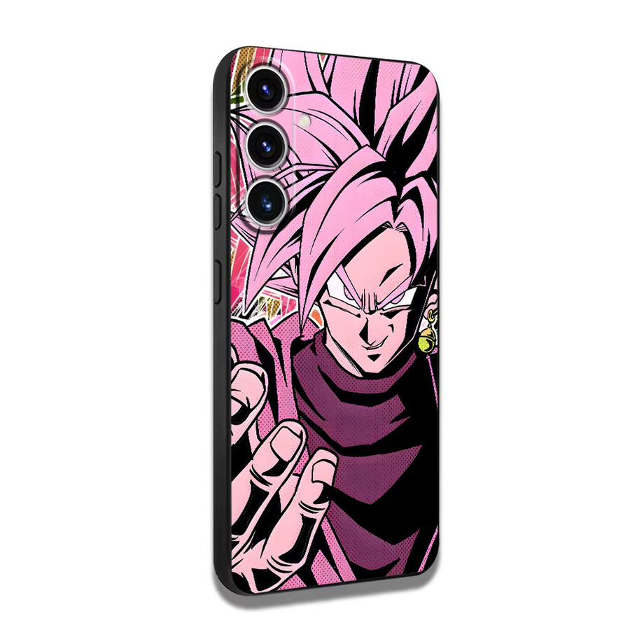 Dragon Ball Cartoon Handyhülle für Samsung Galaxy A-Serie in Schwarz und Multicolour, weiche Schutzhülle - Bild 7