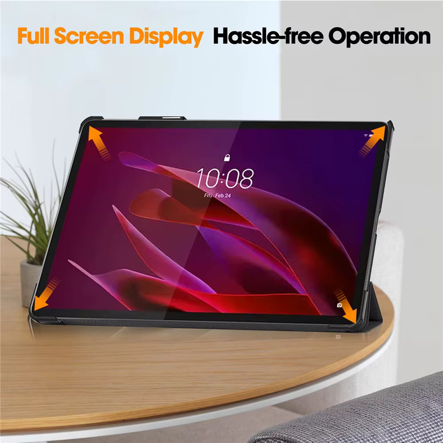 Lenovo Yoga Tab 2025 Schutzhülle mit Klappfunktion und Auto-Sleep-Funktion in Schwarz für Xiaoxin Pad Pro GT 11,1 Zoll TB710FU - Bild 4