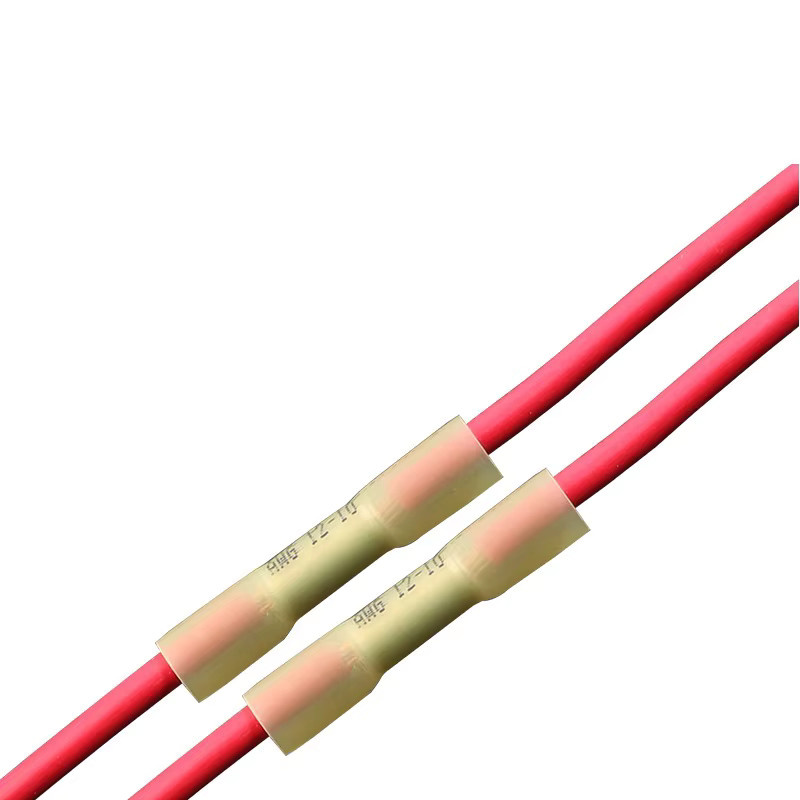 FATO Schrumpf-Kabelschuhe Wasserdicht Isolierte Crimp-Terminals Gelb - Bild 3