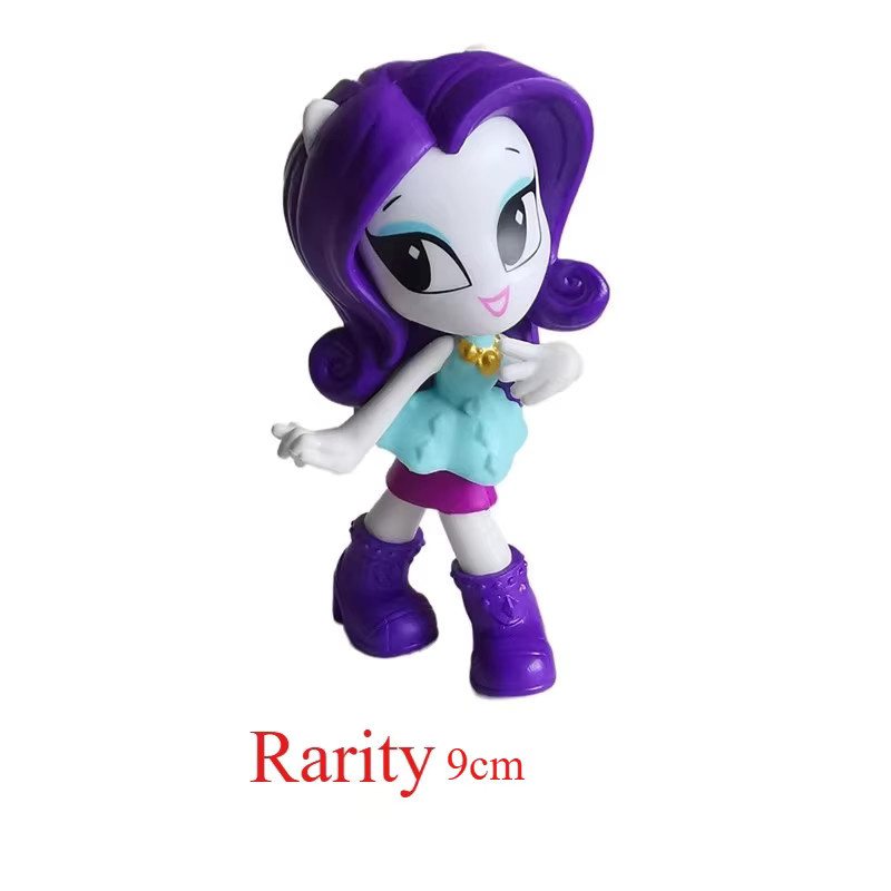 Hasbro My Little Pony Pinkie Pie Twilight Sparkle Rainbow Dash Rarity Actionfigur, 9 cm - Bild 2