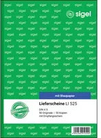 Sigel Lieferschein mit Empfangsschein LI525, DIN A5, 100 Blatt - Bild 2