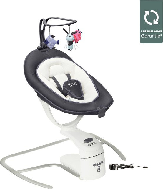 Babymoov Babyschaukel Swoon Motion in Weiss - Bild 1