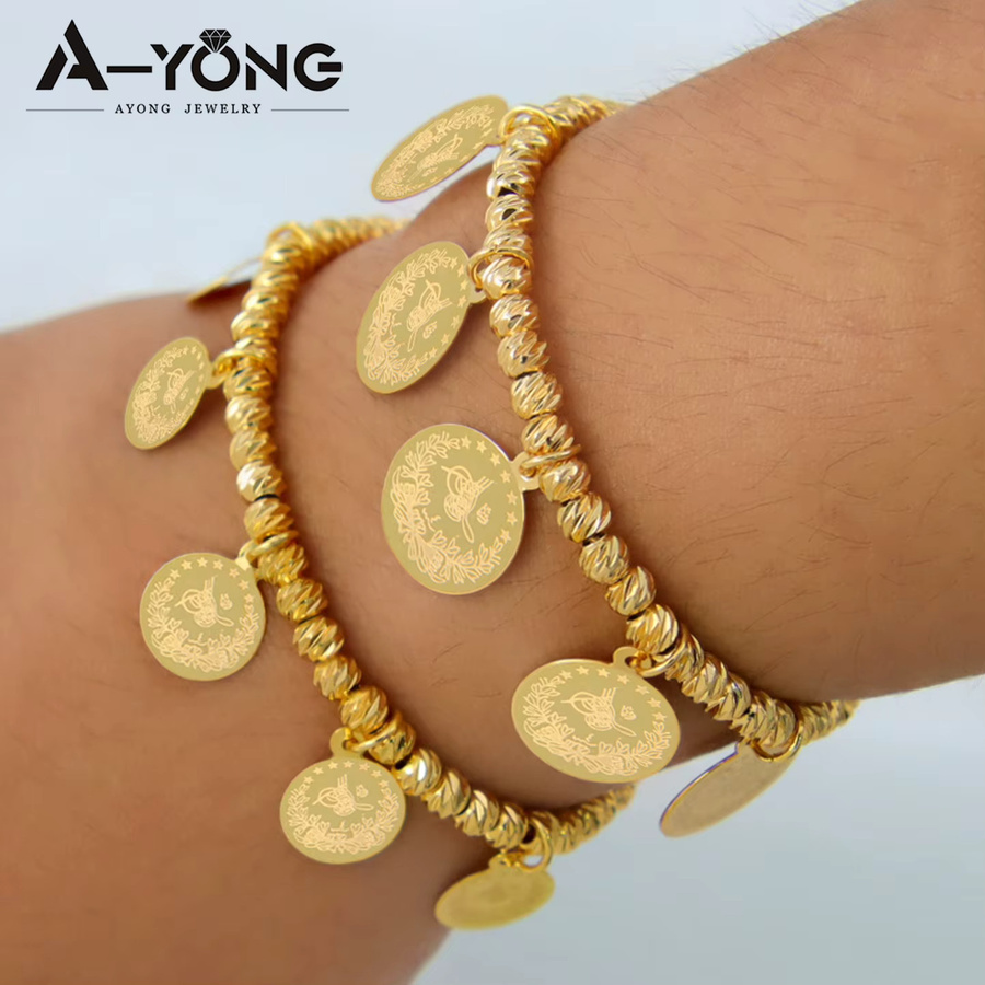 A-YONG AYONG JEWELRY Armband, Gold, Perle, Damen - Bild 1