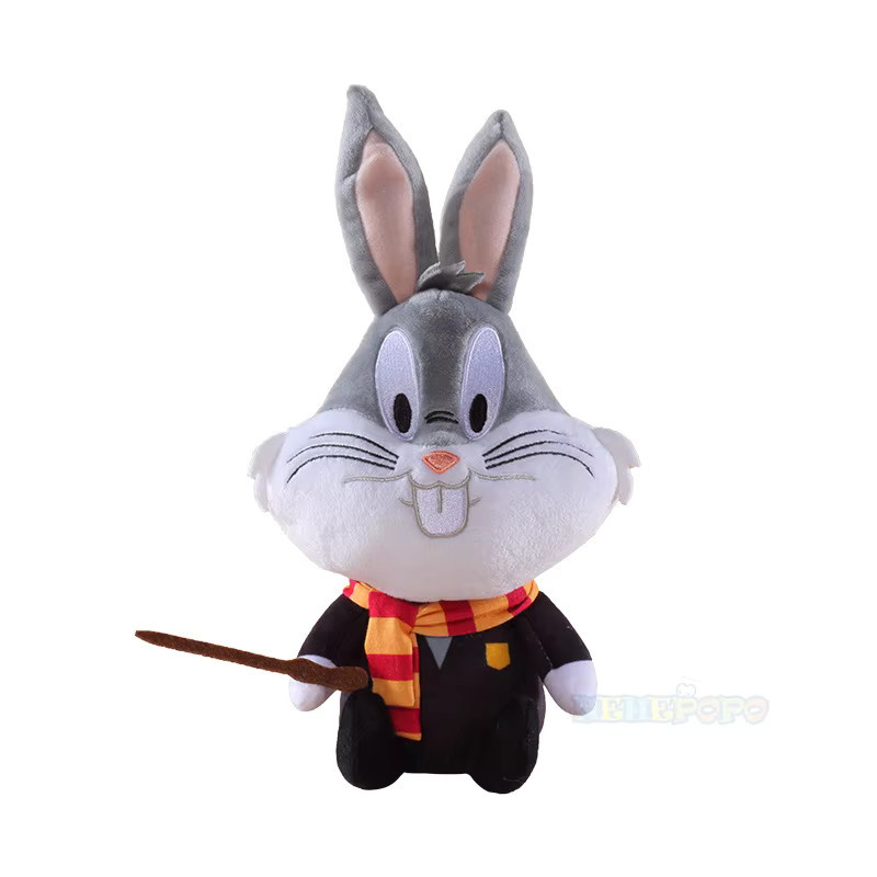 Warner Looney Tunes Bugs Bunny Harry Potter Cosplay Plüschtier, 20cm - Bild 3