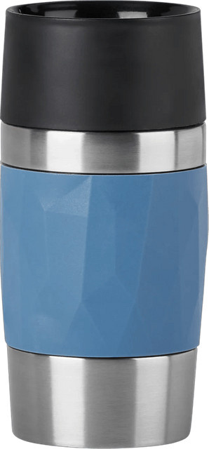 Tefal Travel Mug Compact Thermo-Trinkbecher Blau 0,3 Liter - Bild 1