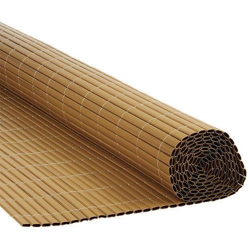 Mr. GARDENER Sichtschutzmatte aus PVC in Braun, Breite: 300 cm, Höhe: 150 cm - Bild 2