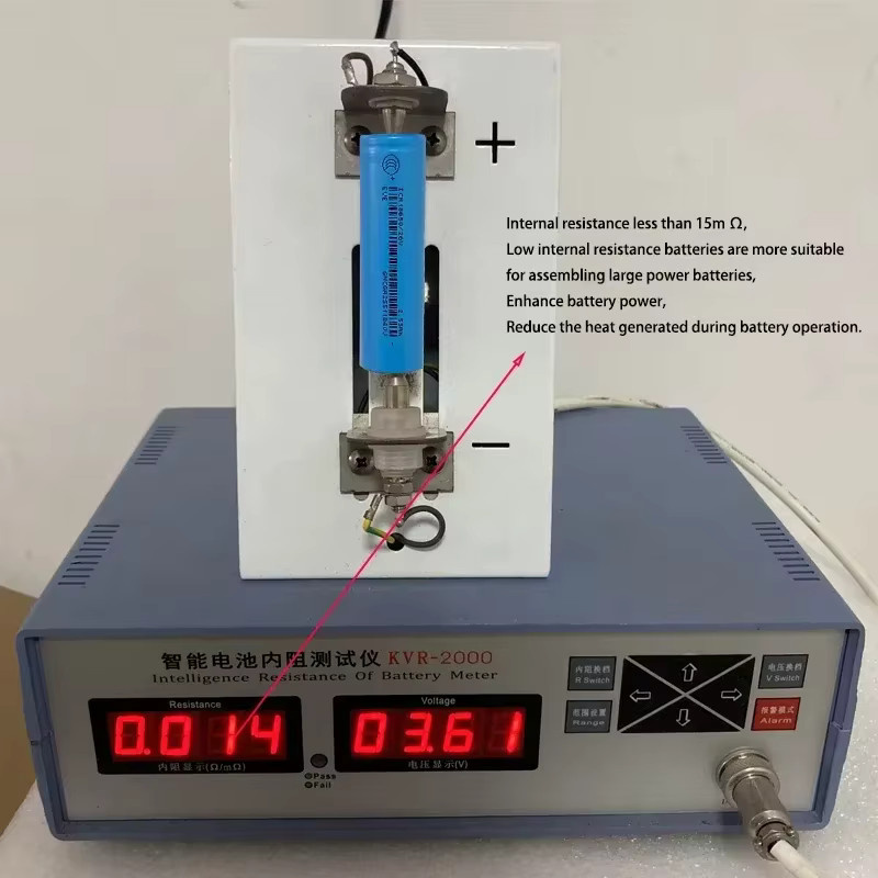 EVE ICR 18650/26 Lithium-Batterie 3,7 V 2600 mAh in Blau - Bild 4