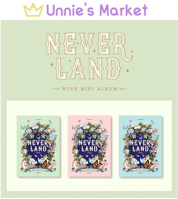 WJSN Neverland Mini-Album RANDOM VER in Weiß - Bild 1