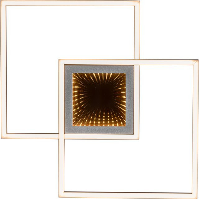 LIVARNO HOME LED Deckenleuchte aus Acryl in Weiß, quadratisch und dimmbar - Bild 1