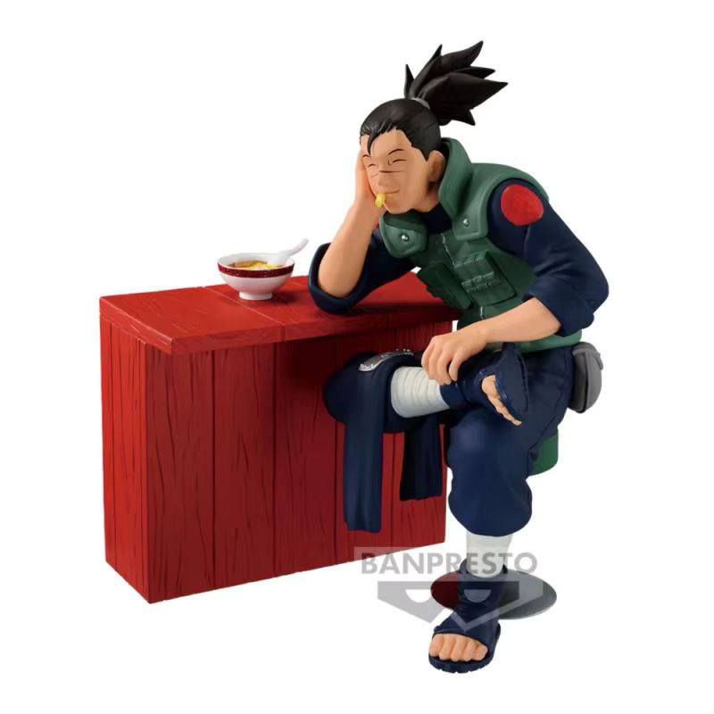 Bandai Banpresto Naruto Anime Figur Umino Iruka aus PVC in Multicolor - Bild 2