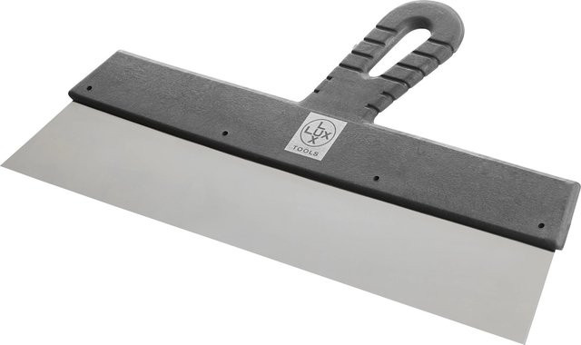 LUX-TOOLS Rakel aus Kunststoff in Grau, Breite: 45 cm - Bild 1