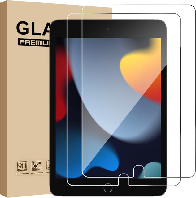2er-Set Displayschutz-Hülle für Apple iPad Pro, Air und Mini in Transparent - Bild 1