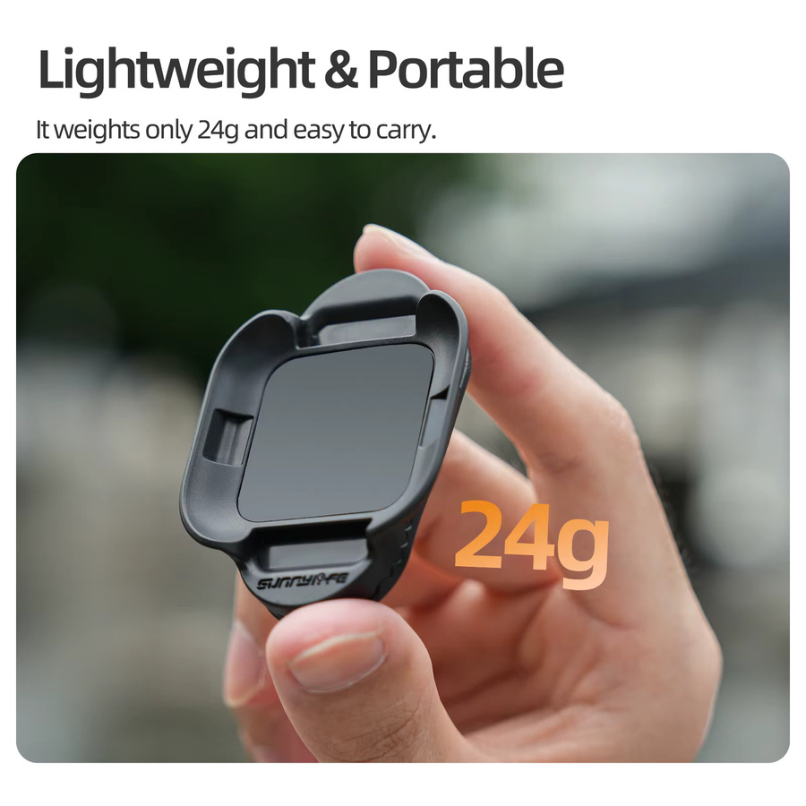 Insta360 Go Ultra Rucksack Clip Halterung mit Anti-Shake und Quick Release Funktion - Bild 4