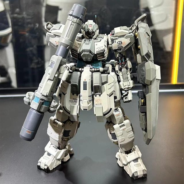 Moshow Tyrann Foxhound-Trupp Metzger-Typ II Legierung Actionfigur - Bild 1