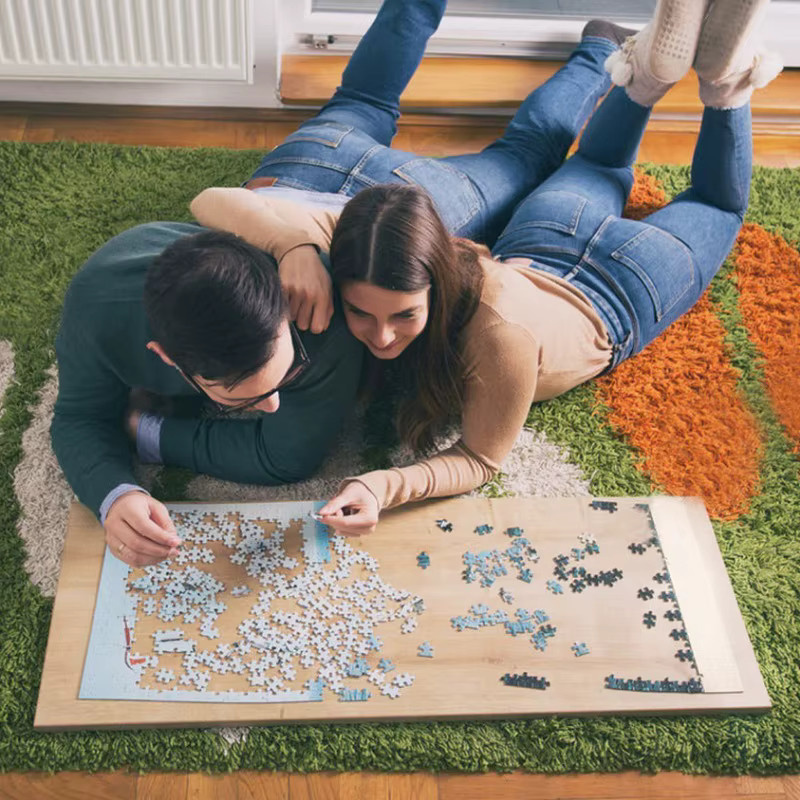 AZNM Eiffelturm Architektur Puzzle, 1000 Teile - Bild 3