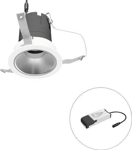 EVN LED-Deckenstrahler F01R14SM0630L55P in Weiß, rund und verstellbar - Bild 1