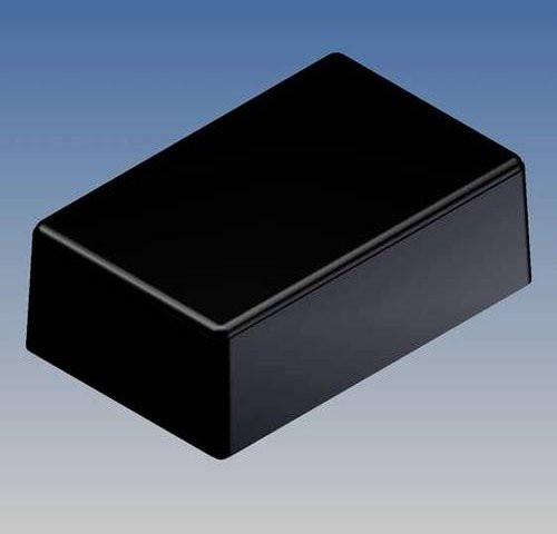 TEKO Universal-Gehäuse 10013-B.9 aus ABS-Kunststoff in Schwarz, B: 109 cm, H: 69,5 cm, T: 40 cm - Bild 1